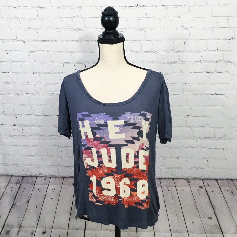 Lords of Liverpool Gray Graphic T- shirt Size S